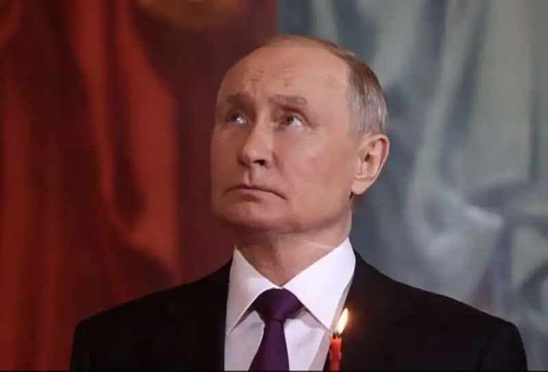 vladimir putin   pasqua ortodossa   2