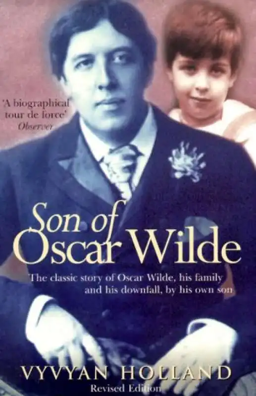 vyvyan holland   son of oscar wilde 