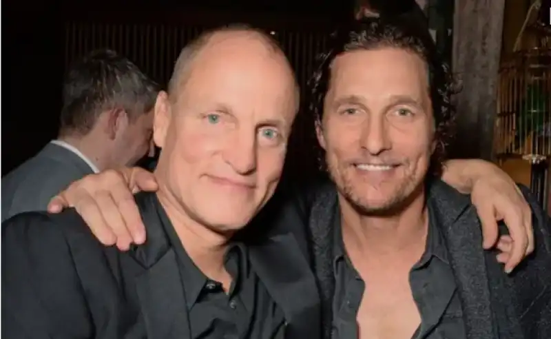 woody harrelson e matthew mcconaughey