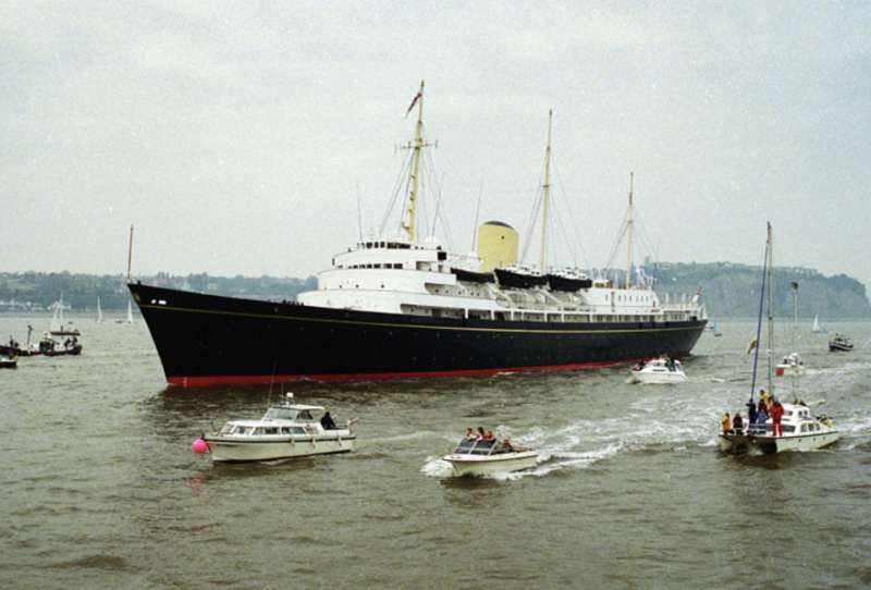 YACHT BRITANNIA