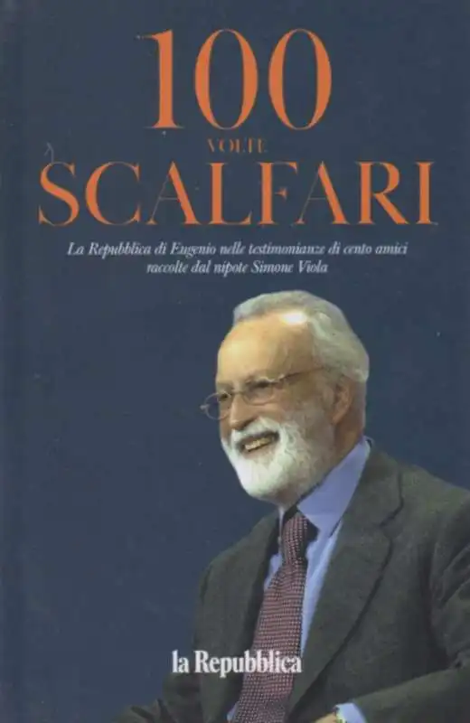 100 scalfari - copertina - di simone viola