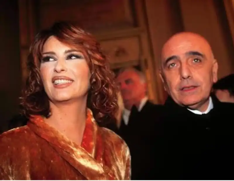 adriano galliani daniela rosati