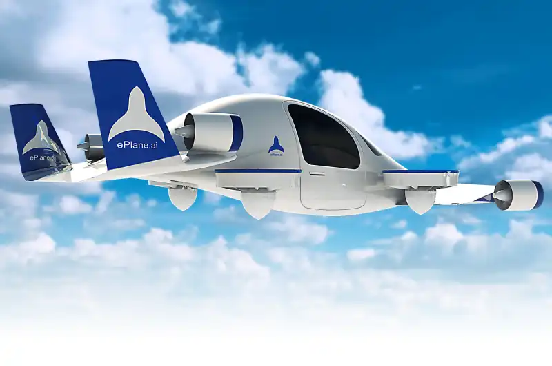 AEROTAXI ELETTRICO EPLANE

