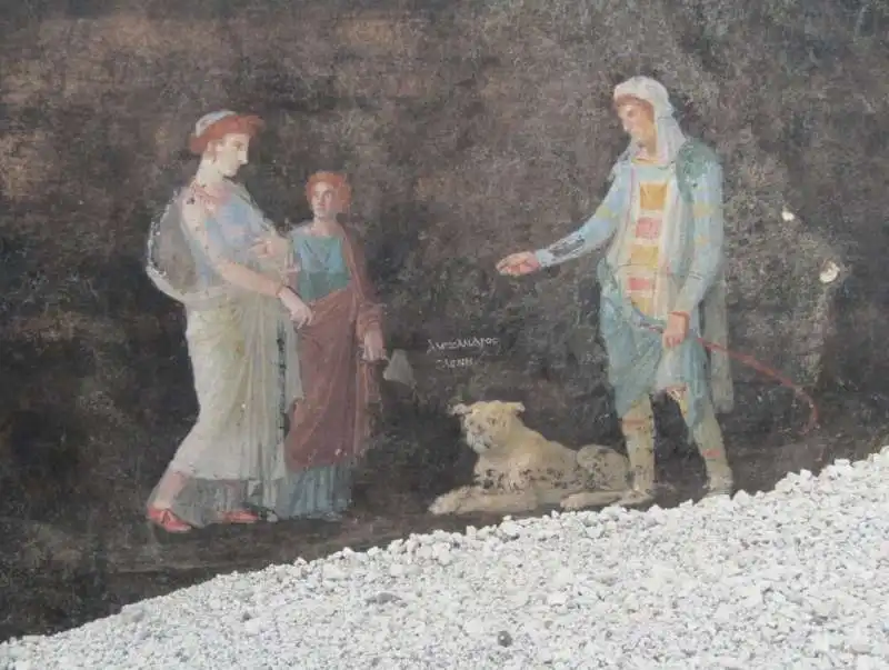 affreschi scoperti a pompei  1