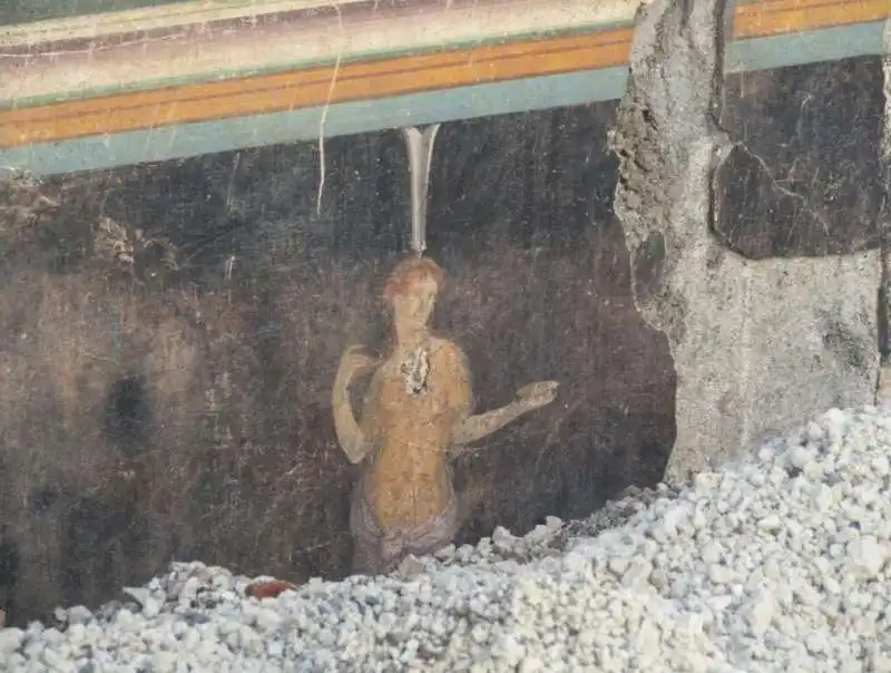 affreschi scoperti a pompei  3