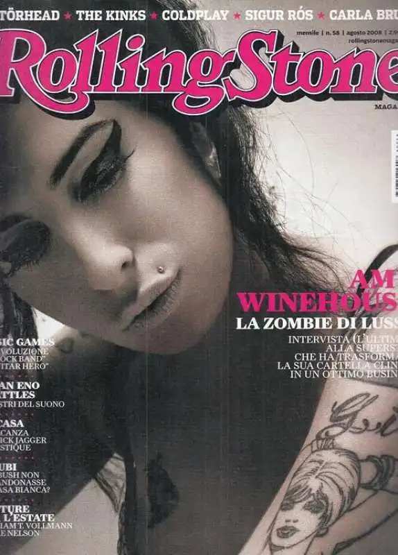 amy winehouse ph rolling stone