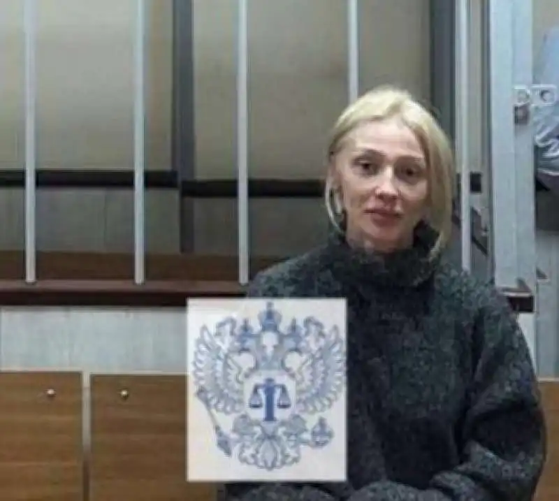 Anastasia Ivleeva in tribunale
