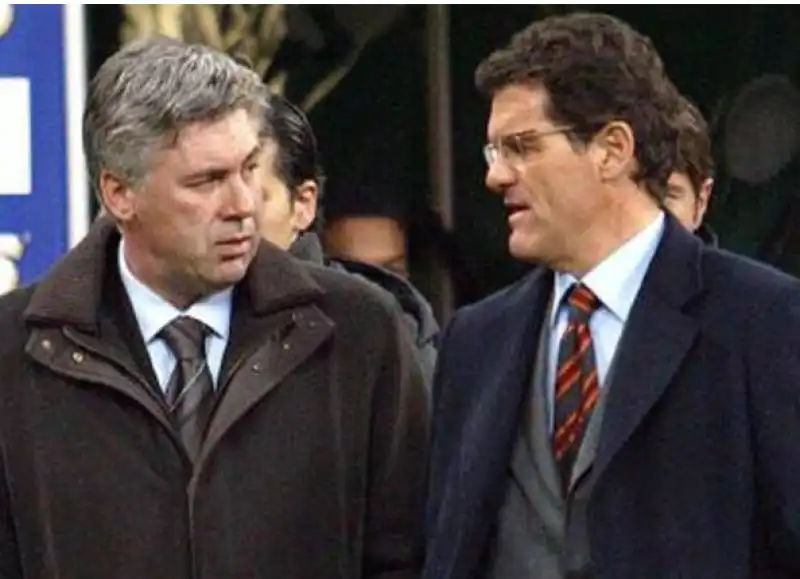 ancelotti capello