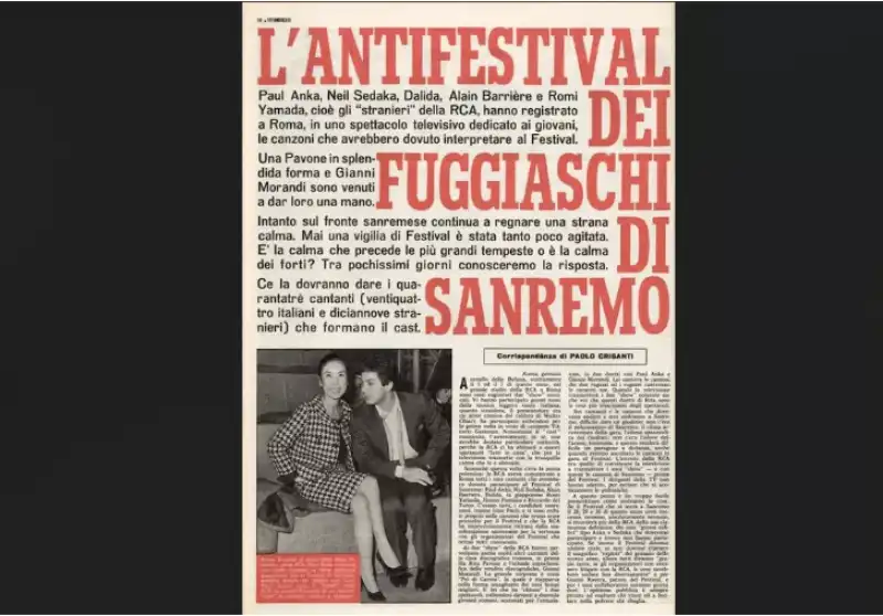 antofestival di sanremo  tuttomusica