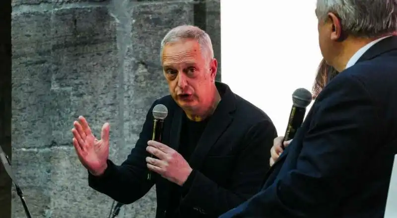 ANTONIO SCURATI E MAURIZIO MOLINARI