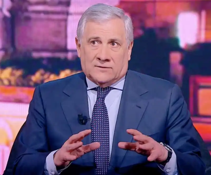 antonio tajani a quarta repubblica   