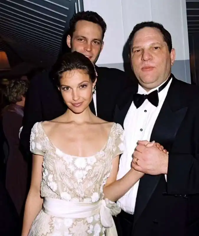 ASHLEY JUDD - VINCE VAUGHN - HARVEY WEINSTEIN 