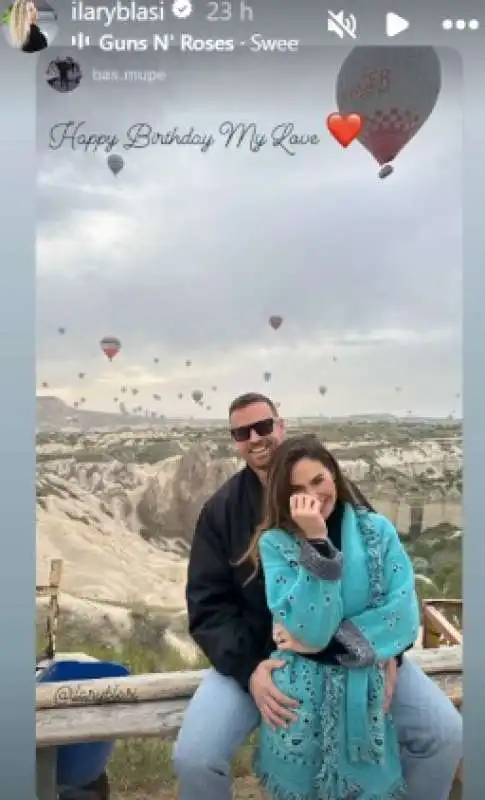 BASTIAN MULLER E ILARY BLASI IN CAPPADOCIA