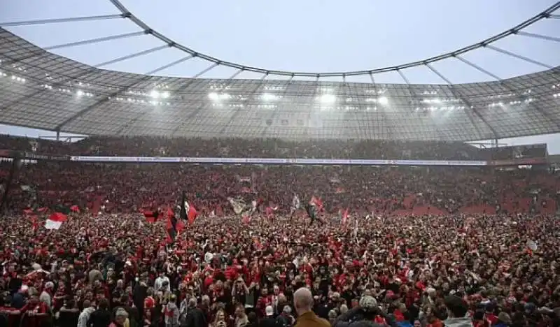 bayer leverkusen vince la bundesliga 1