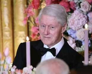 bill clinton cena di gala alla casa bianca