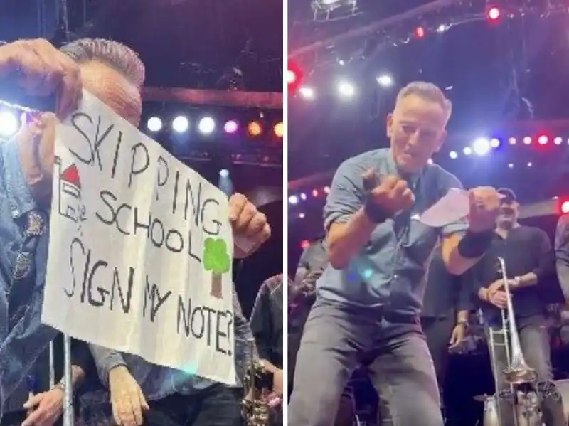 bruce springsteen firma la giustificazione 1