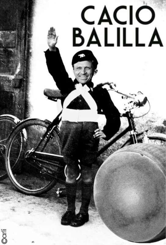 cacio balilla meme by emiliano carli