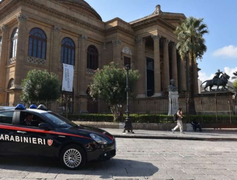 CARABINIERI A PALERMO