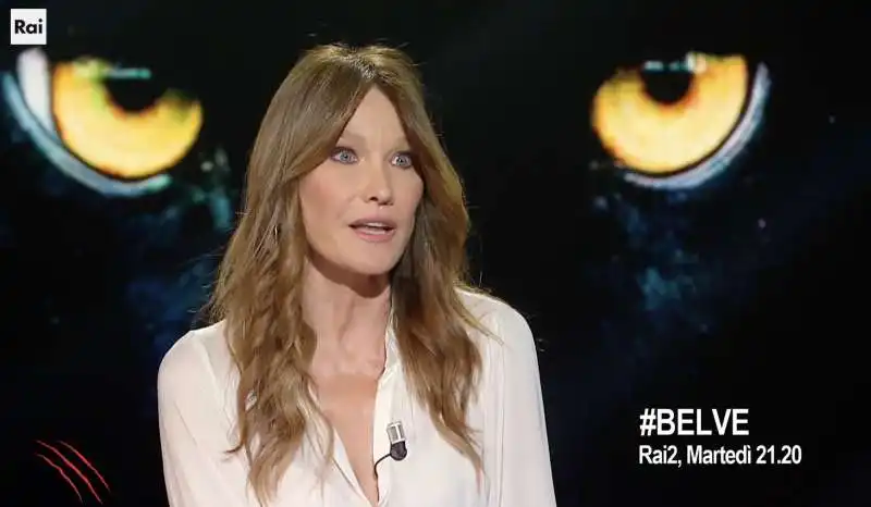 carla bruni a belve   2