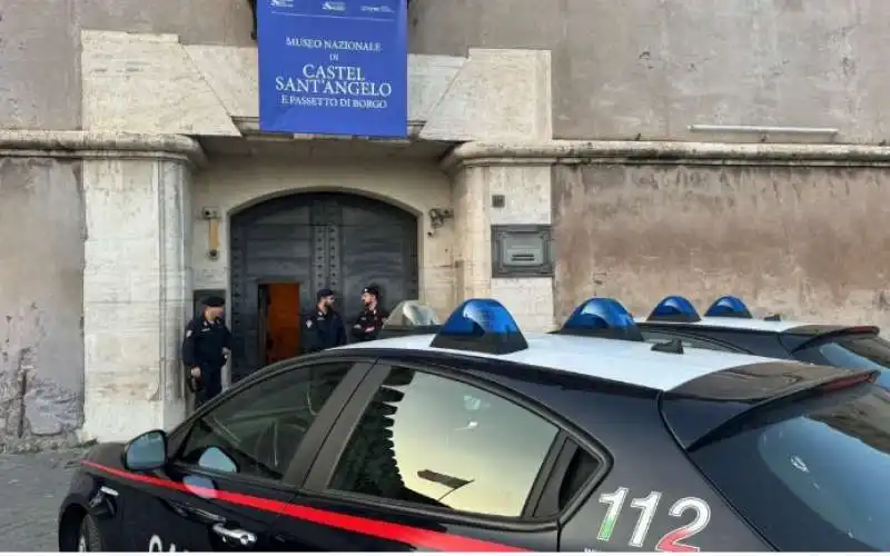 CASTEL SANT ANGELO - CARABINIERI

 