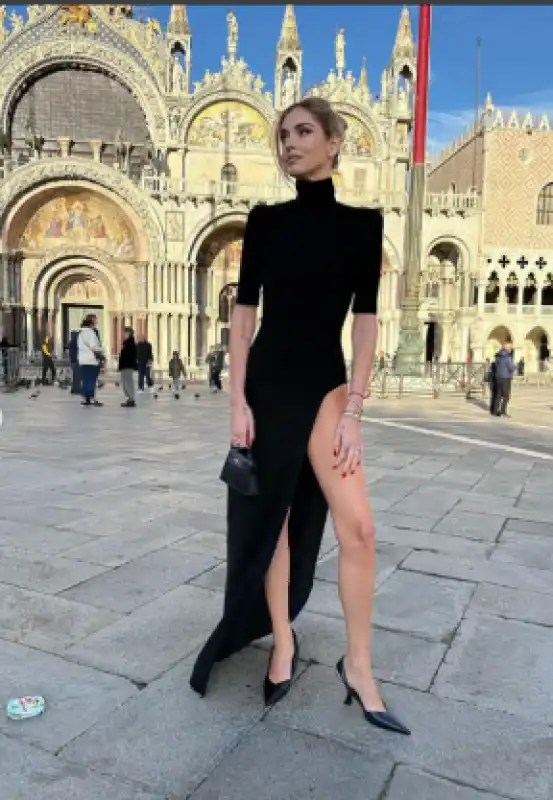 chiara ferragni a venezia