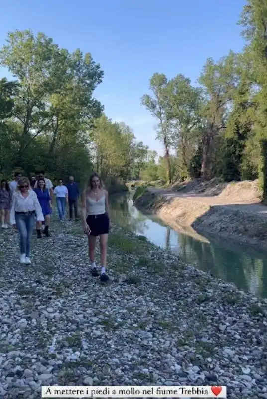 chiara ferragni con mamma e sorelle