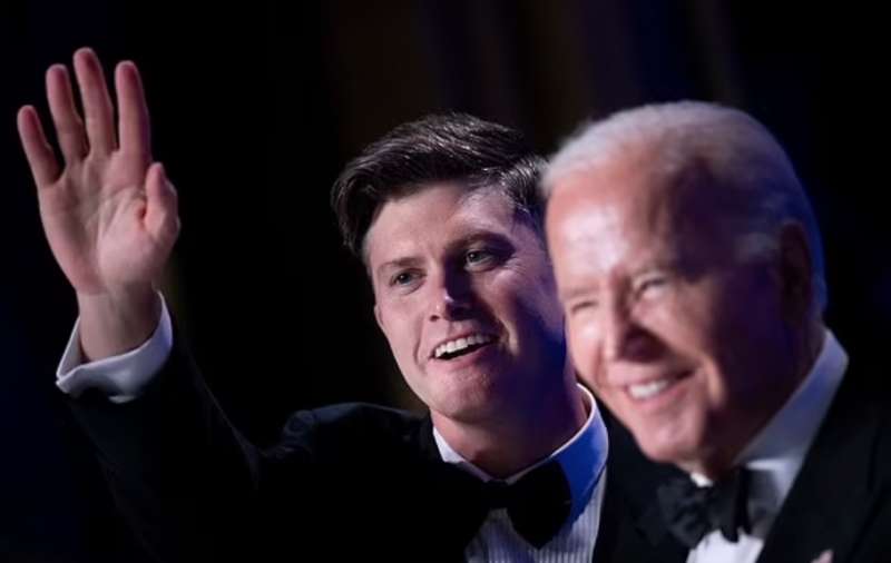 colin jost joe biden