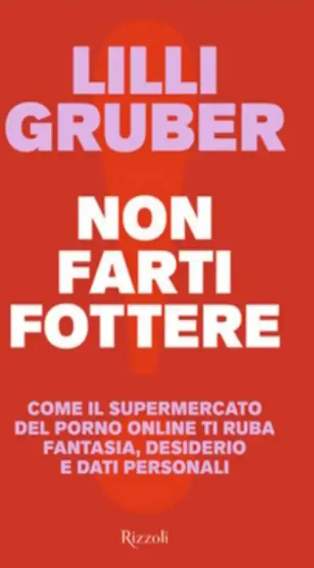 COPERTINA NON FARTI FOTTERE - LILLI GRUBER