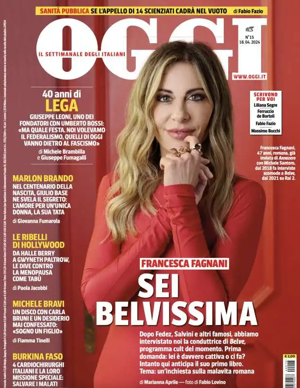 copertina oggi - 11 aprile 2024