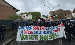 corteo ambientalista contro il g7 a venaria 3