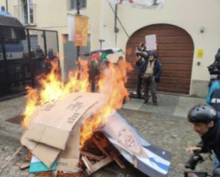 corteo ambientalista contro il g7 a venaria 6