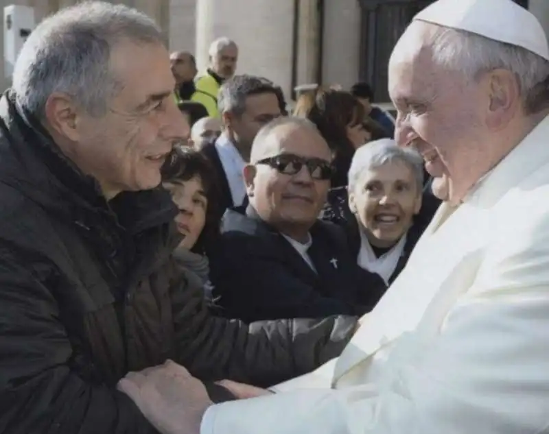 don totoni PAPA FRANCESCO