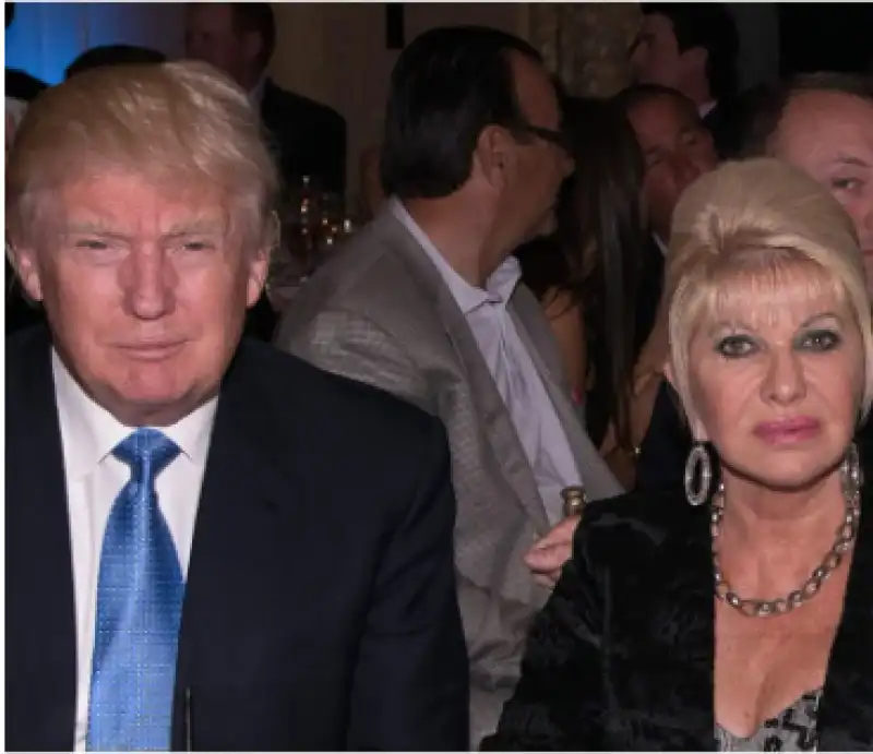 donald ivana trump