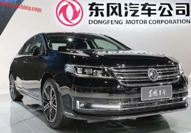 Dongfeng - auto cinesi