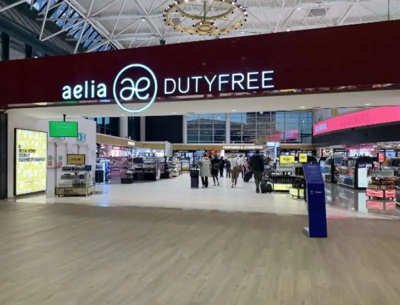 duty free aeroporto di fiumicino