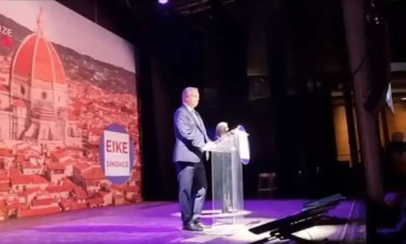 Eike Schmidt - presentazione candidatura a sindaco di firenze