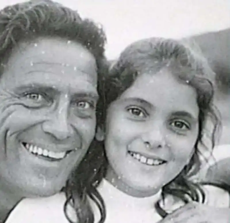 eleonora vallone con il padre raf 1