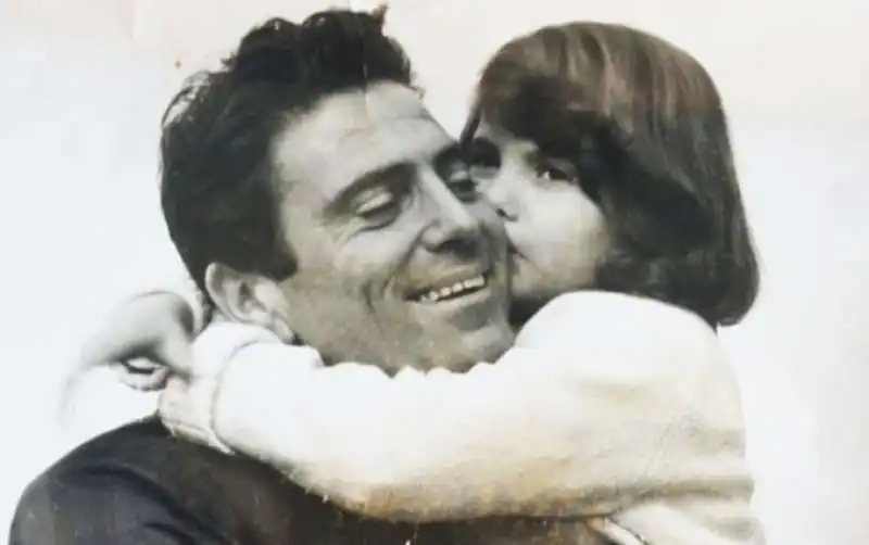 eleonora vallone con il padre raf 2