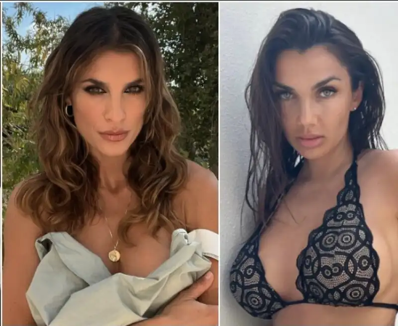 elisabetta canalis elettra lamborghini