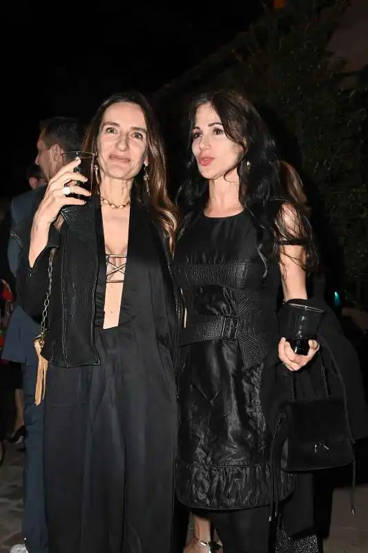 emanuela rossi a sinistra e elisabetta rocchetti