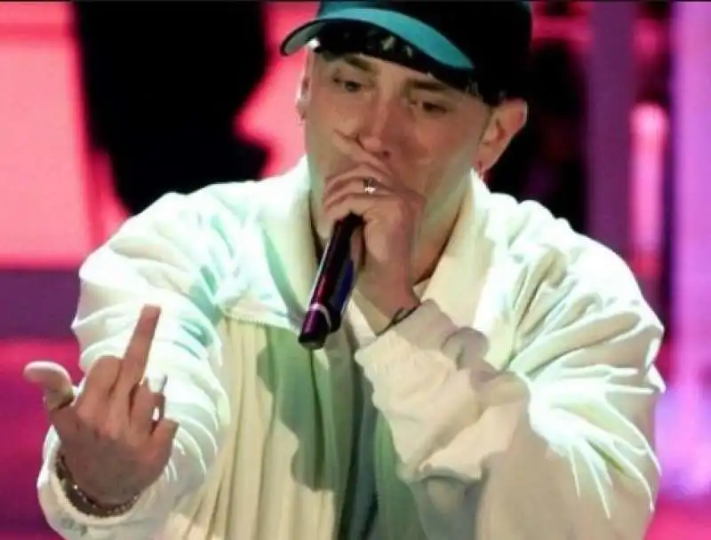 eminem a sanremo 2001