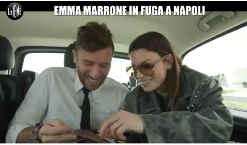 emma marrone le iene