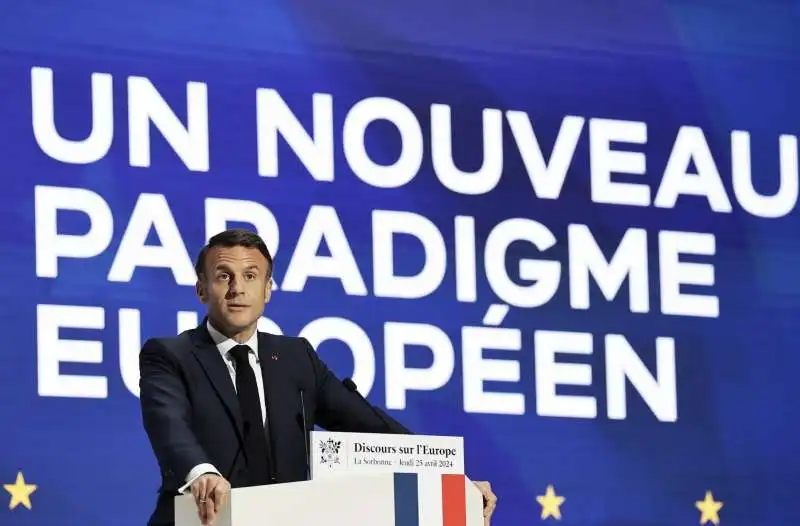 emmanuel macron   discorso sull europa alla sorbona   25 aprile 2024   2