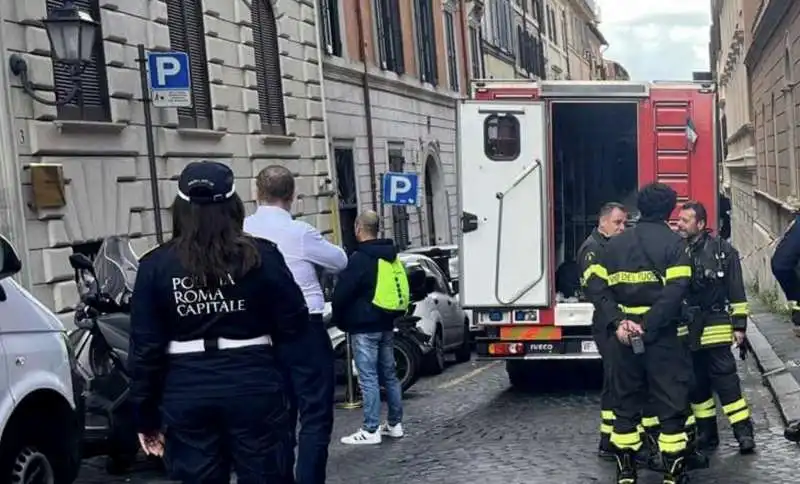 ESALAZIONI TOSSICHE IN UN HOTEL DI VIA RASELLA