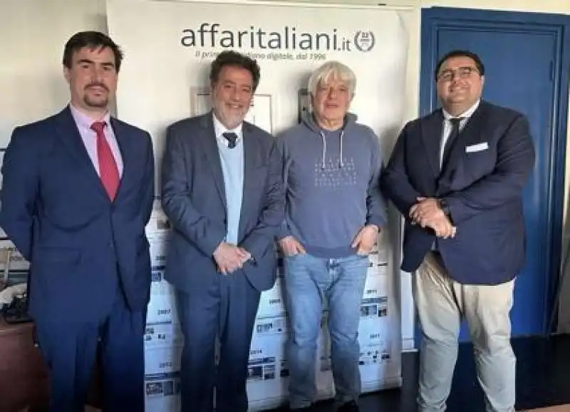 Fabio Massa Paolo Ardito Angelo Maria Perrino Marcello Antelmi 