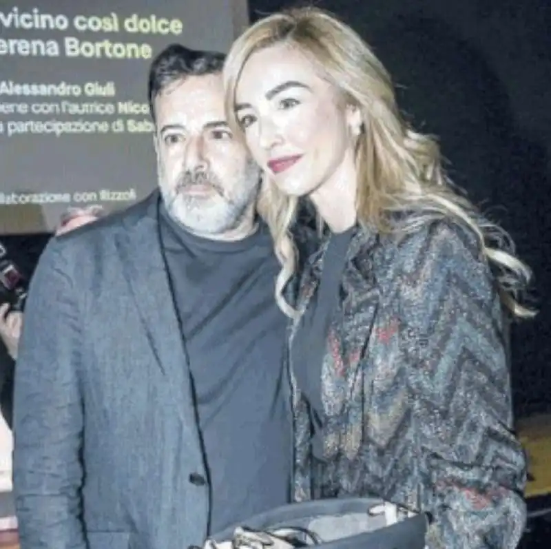 fausto brizzi e silvia salis