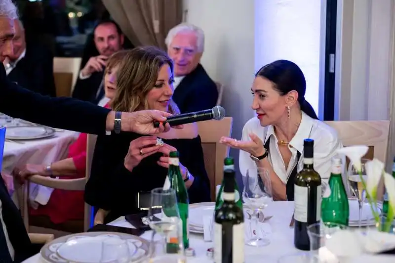 francesca fagnani e elisabetta franchi