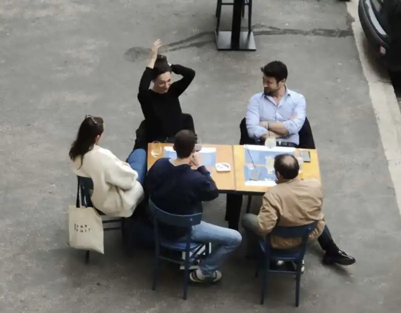 francesca verdini, andrea giambruno e davide vecchi da pastation   1