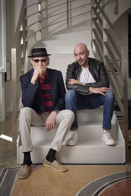 Francesco De Gregori Checco Zalone - foto di Daniele Barraco