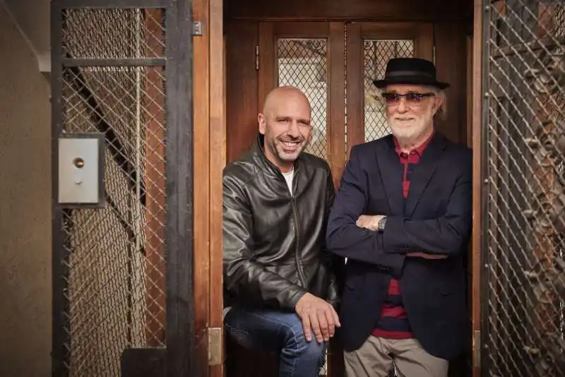 Francesco De Gregori Checco Zalone - foto di Daniele Barraco 